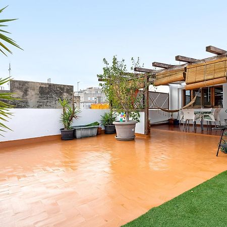 Super Terraza Appartement Amposta Buitenkant foto